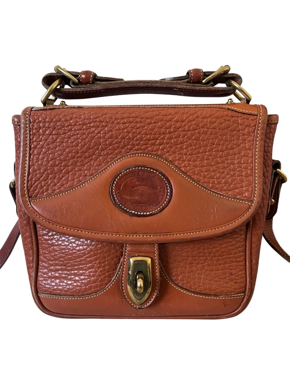 Dooney & Bourke Vintage All Weather Leather Carrier Bag